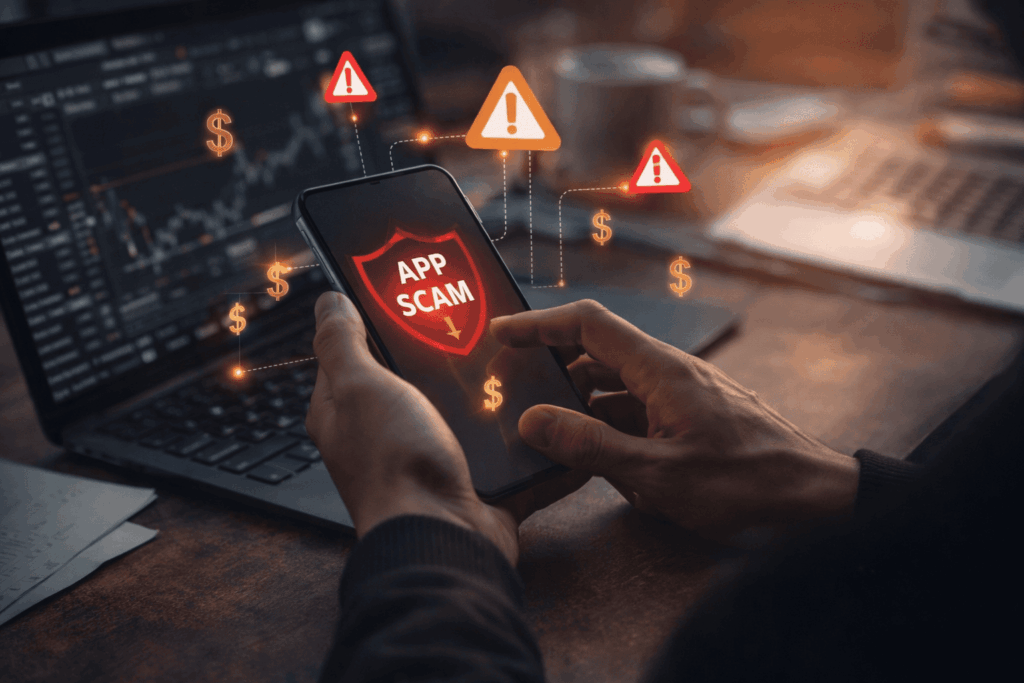 Ambala Trading App Scam Case. app scam