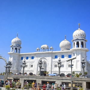 About gurudwara panjokhra sahib