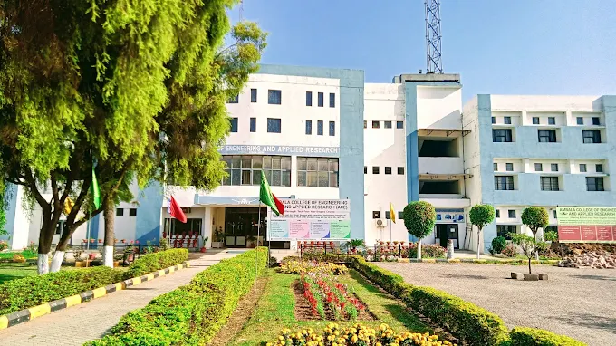 Ambala College Of Engineering & Applied Research