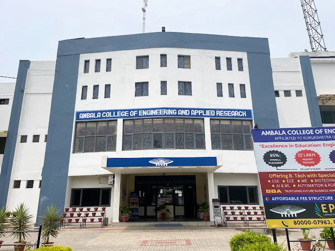 Ambala College Of Engineering & Applied Research