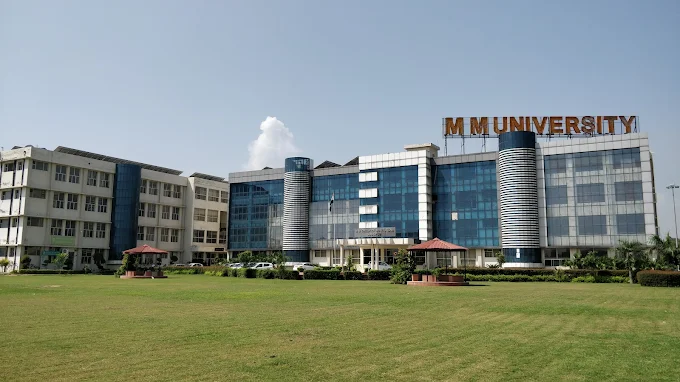 MM Institute Of Medical Sciences & Research