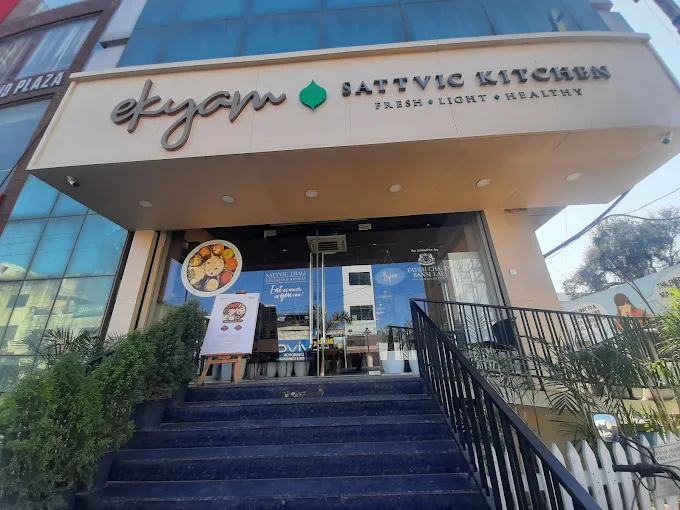 Ekyam Sattvic Kitchen