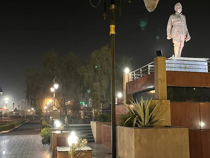 Netaji Subhash Chandra Bose Park