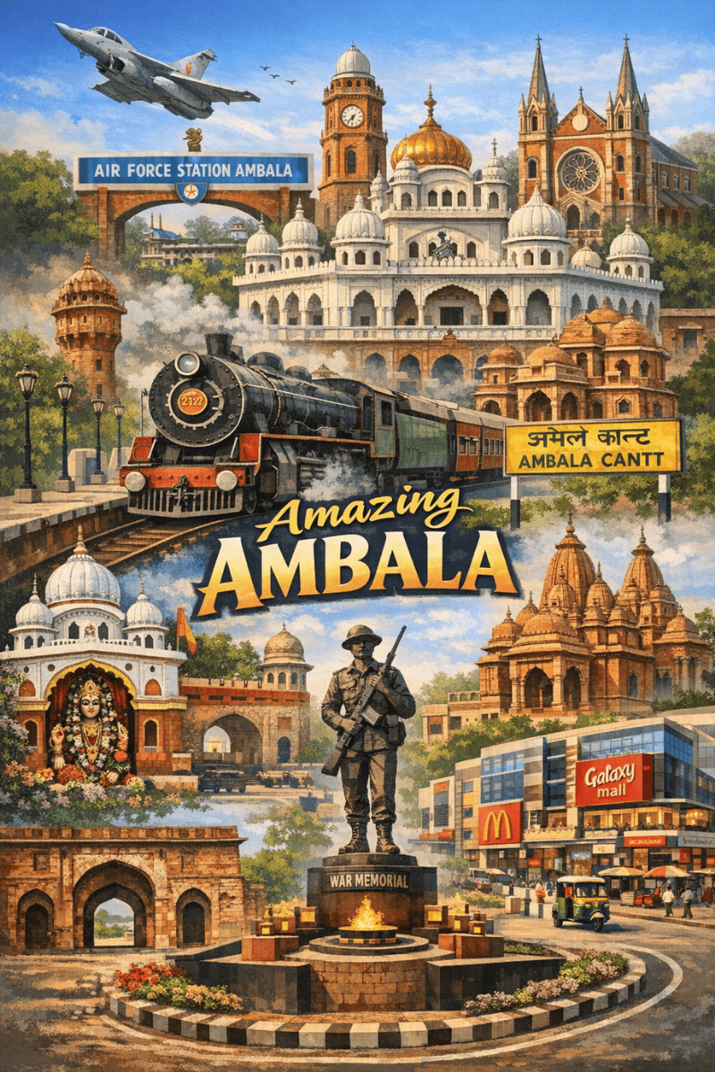 explore ambala